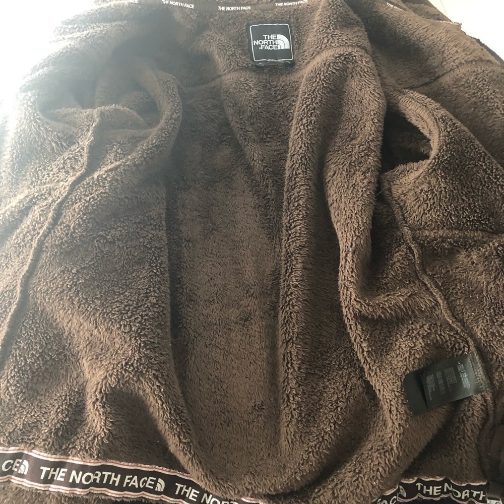 THE North Face Polyester Fleece Brown Jacket - Picture 7 of 10
